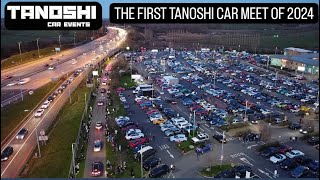 🔰 TANOSHI JDM CAR MEETS ARE  BACK FOR 2024 🔰