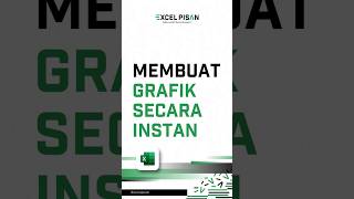 Membuat Grafik Secara Instan Microsoft Excel#belajarexcel #rumusexcel #microsoftexcel