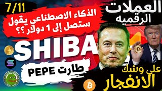 بيتكوين (Bitcoin) |صعود قادم ! عمله الشيبا الي القمه |البيتكوين الي 100 الف| -تحليل السوق! 2024|#btc