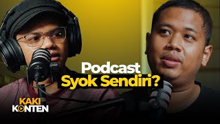 EP6 - Boleh Bertahan Ke Podcast Kaki Konten Ni?