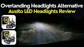 $70 LED Headlights - Is It Worth Upgrading? - Auxito LED Headlights Review