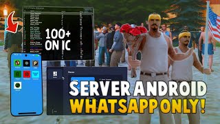 SERVER SERU MEMPERMUDAH PLAYER SAMP ANDROID/PC !! REVIEW SERVER GTA SAMP ROLEPLAY INDONESIA