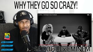 LL COOL J - Murdergram Deux ft. Eminem (RAPGOD REACTION)