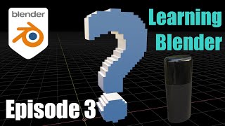 Learning Blender: Episode 3 - Basic Materials