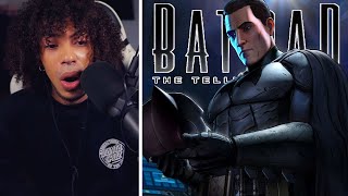 New Batman Arkham Fan BEATS Batman: The Telltale Series For The First Time! [Ending Reaction]