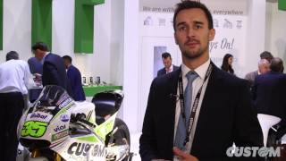 electronica 2016 - Thomas Nemeth, Managing Director of GEBA