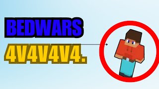 Bedwars 4v4 bloxd.io part 1.