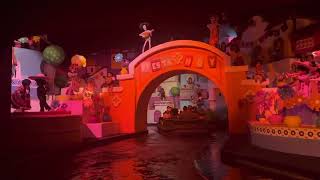 Three Caballeros Grand Fiesta Tour - EPCOT Oct. 2022