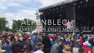 Alpenblech - Dankeschön Ernst Mosch