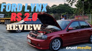 Ford Lynx RS 2.0 FULL REVIEW (English)