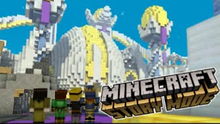 Minecraft: Story Mode | Order Up Pt. 2 | A City In The Sky?! (Livestream)