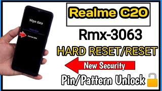 Realme C20 Hard Reset | Realme C20 Reset || #reset #Realmec20 #realme #pettern #unlock