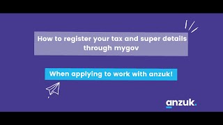 How To Register Your Tax and Super Details Through MyGov