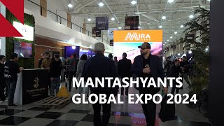 100-ից ավելի ընկերություն՝ մեկ հարթակում․ Mantashyants Global EXPO 2024