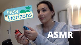 ASMR ACNH 2  : ON CONTINUE LA PREPARATION DE MAHE