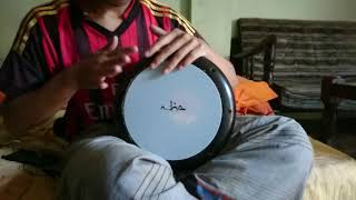 triple exercise darbuka slow motion