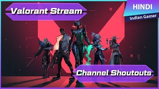 SEANIK Army | Channel Shout-out Stream | VALORANT Live stream