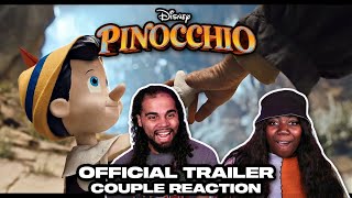 A DREAM COME TRUE! - Pinocchio Official Trailer 2 Reaction | Disney+