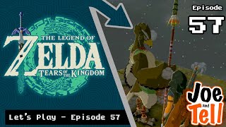 Let's play The Legend of Zelda Tears of the Kingdom. Finding ships in the sky on our way to Rito.