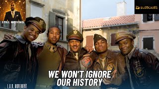 We Won't Ignore Our History