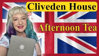 LUXURY CLIVEDEN HOUSE AFTERNOON TEA- A National Trust Gem! Buckinghamshire England🇬🇧