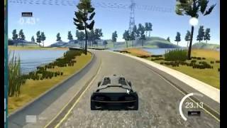 Driving Simulator Steered by Neural Network - Screen Recording