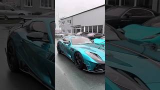 Maldives Chrome Faded Black Insane Car Color