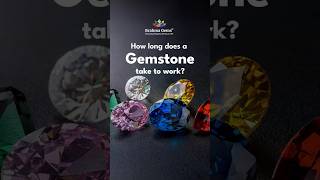 How Long Does a Gemstone Take to Work? #gemstone #naturalgemstones #shorts #brahmagems