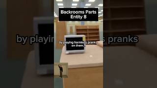 ‼️Entity 8: Backrooms explanation😨 - “Facelings” Part 2 #shorts