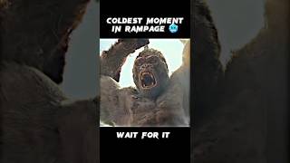 Coldest Moment in Rampage 🥶👑💯 || Wait For it || #shorts #coldestmoment #rampage