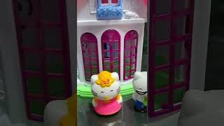 COMPLETE FAMILY HOUSE OF HELLO KITTY |ASMR #asmr #viralvideo