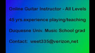 YOU need Guitar Lessons!!!   SD 480p