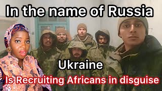 Is Putin Losing The War? Why Recruiting African Men, Is NATO Losing In Ukraine Why Luring Africans..