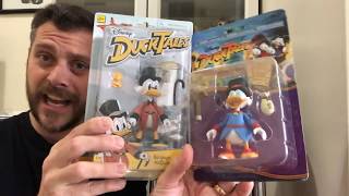 Scrooge McDuck Action Figure Head-to-Head - Rocco Rips It Open!