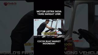 Motor Listrik India konsepnya menarik banget! #otomotif #motorlistrik