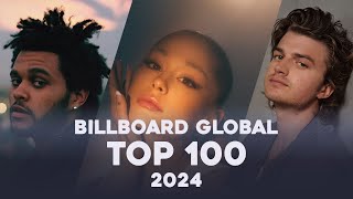 Top 40 Songs of 2023 2024 🔥 Billboard Hot 100 Songs of 2024 💯 Best Pop Music Playlist 2024