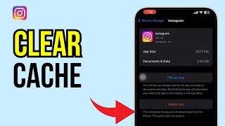 How to Clear Instagram Cache