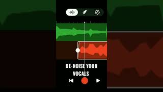 clear background noise from your Vocals #howto #bandlab