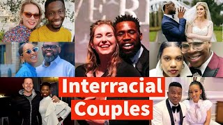 South African Celebrities who Are In Interracial relationships