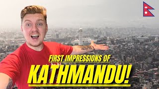 First Impressions of KATHMANDU 2023 🇳🇵