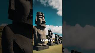 Mysterious Moai Statues of Easter Island