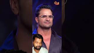 Pawan Singh's Request to Khesari Lal Yadav | Filmfare Femina Bhojpuri Icons 2023#youtubeshorts