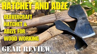 Hatchet and Adze from Beaver Craft Tools