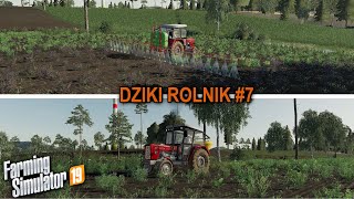 ⭐ Farming Simulator 19 ⭐ Dziki Rolnik #7 ✔ Opryski I Nawozy