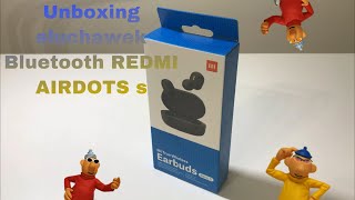 Unboxing słuchawek bluetooth XIAOMI AIRDOTS S|SOMSIEDZI