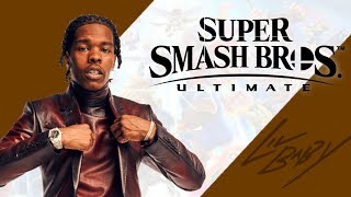 LIL BABY - WE PAID X FNAF 3 Song (SUPER SMASH BROS. ULTIMATE)