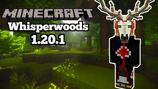 *NEW* Whisperwoods Mod Update - Minecraft 1.20.1 (Mod Showcase)