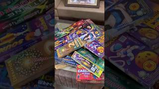 Unboxing Diwali Stash 2024 #fireworks #unboxing