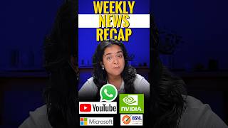 Nvidia's Big AI Plans, YouTube Premium Lite, WhatsApp AI Update & More! | Tech News Weekly