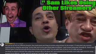 Suspendas Is Still Malding Over His Phone Call With Sam